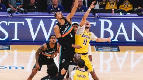 Wembanyama : 40 points face aux Lakers, un géant latin