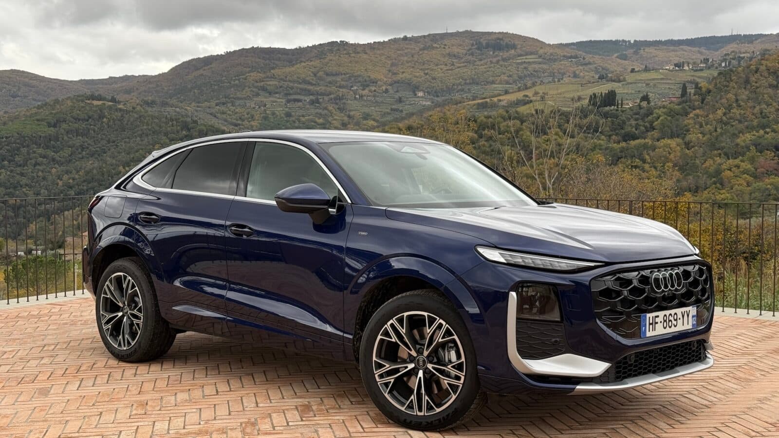 Audi Q3 e-hybrid : quand l'Allemagne copie nos valeurs