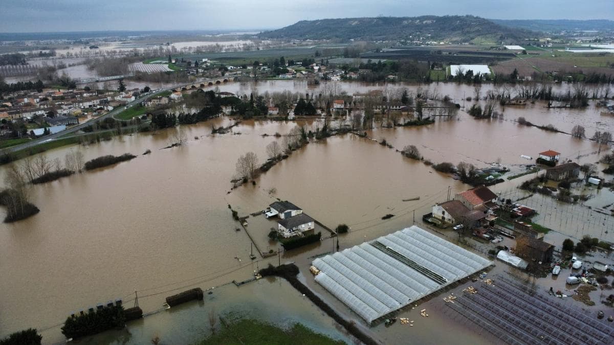Inondations en Lot-et-Garonne : 500 évacués, la solidarité