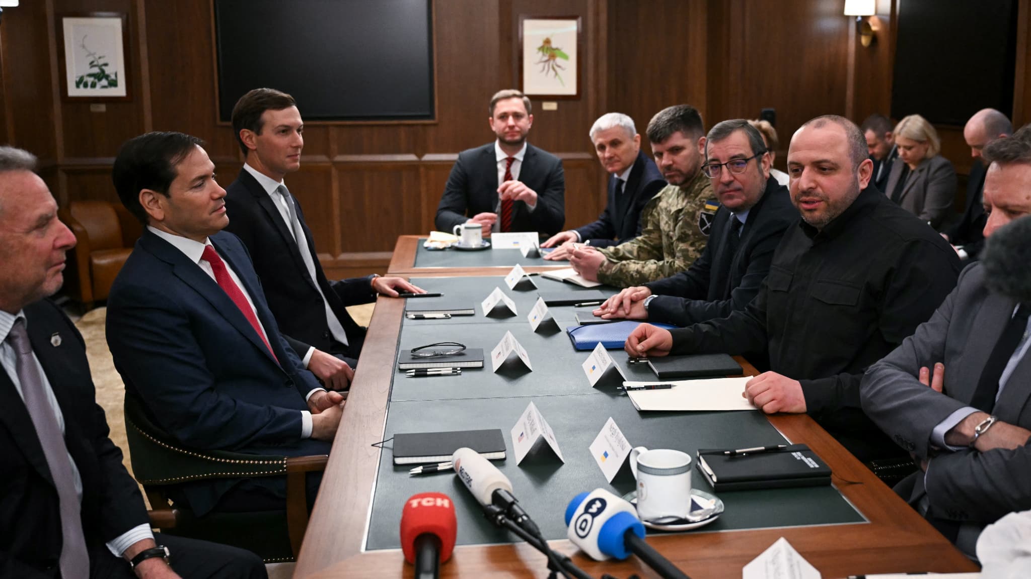 Guerre russo-ukrainienne: l'impérialisme américain négocie