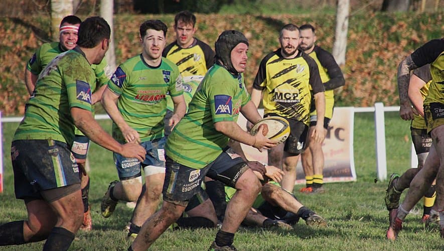Rugby: U VVAL'XV perde in extremis contr'à Plaisance