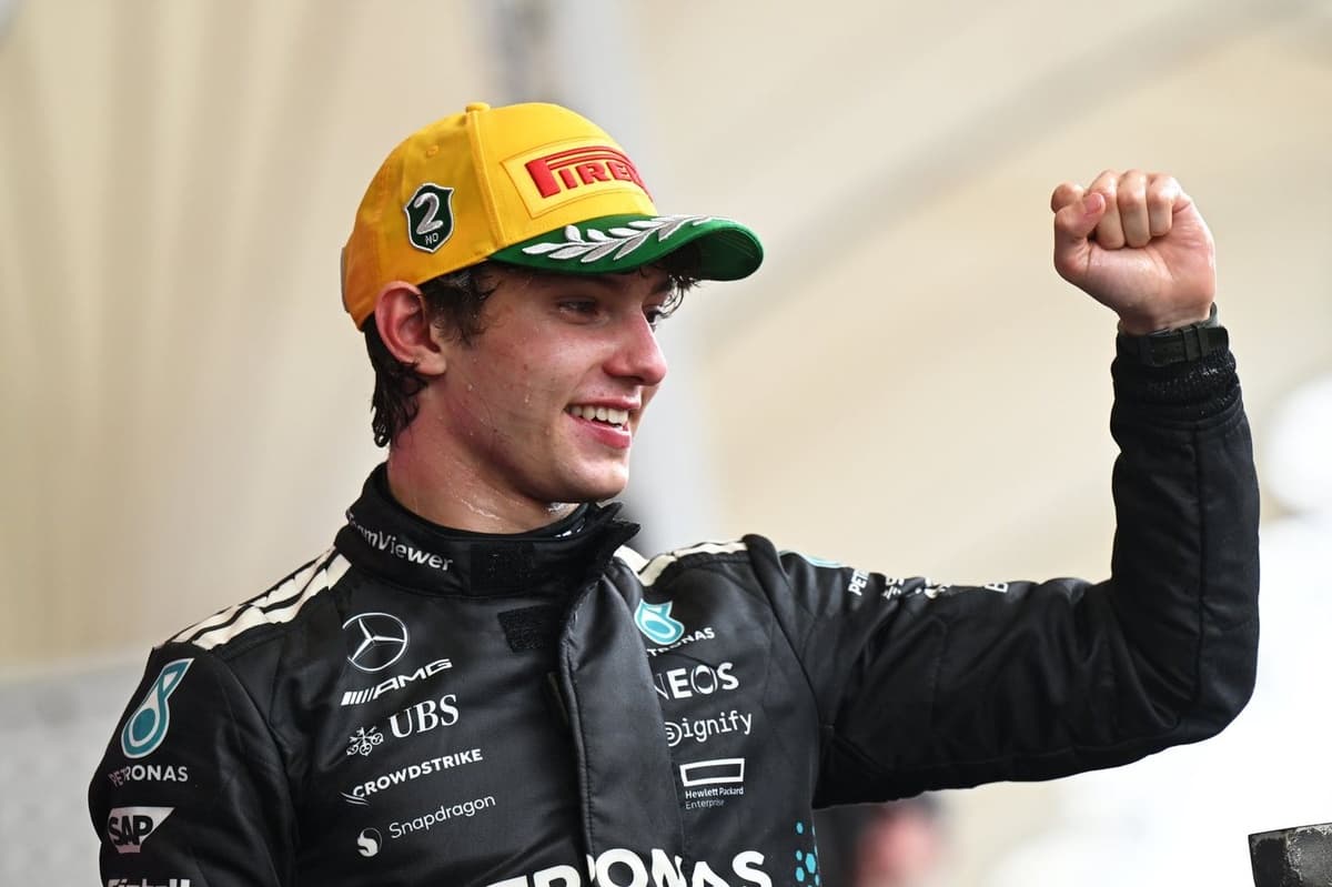 Kimi Antonelli, u pilotu talianu chì face onore à a Mediterranea