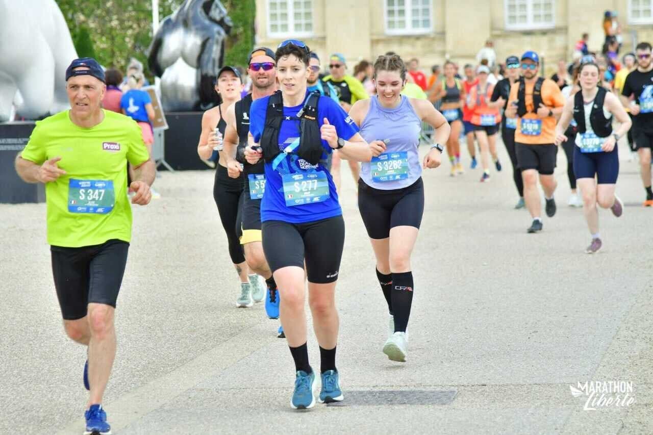Léa Quinio, l'ancienne capitaine normande face au défi du marathon