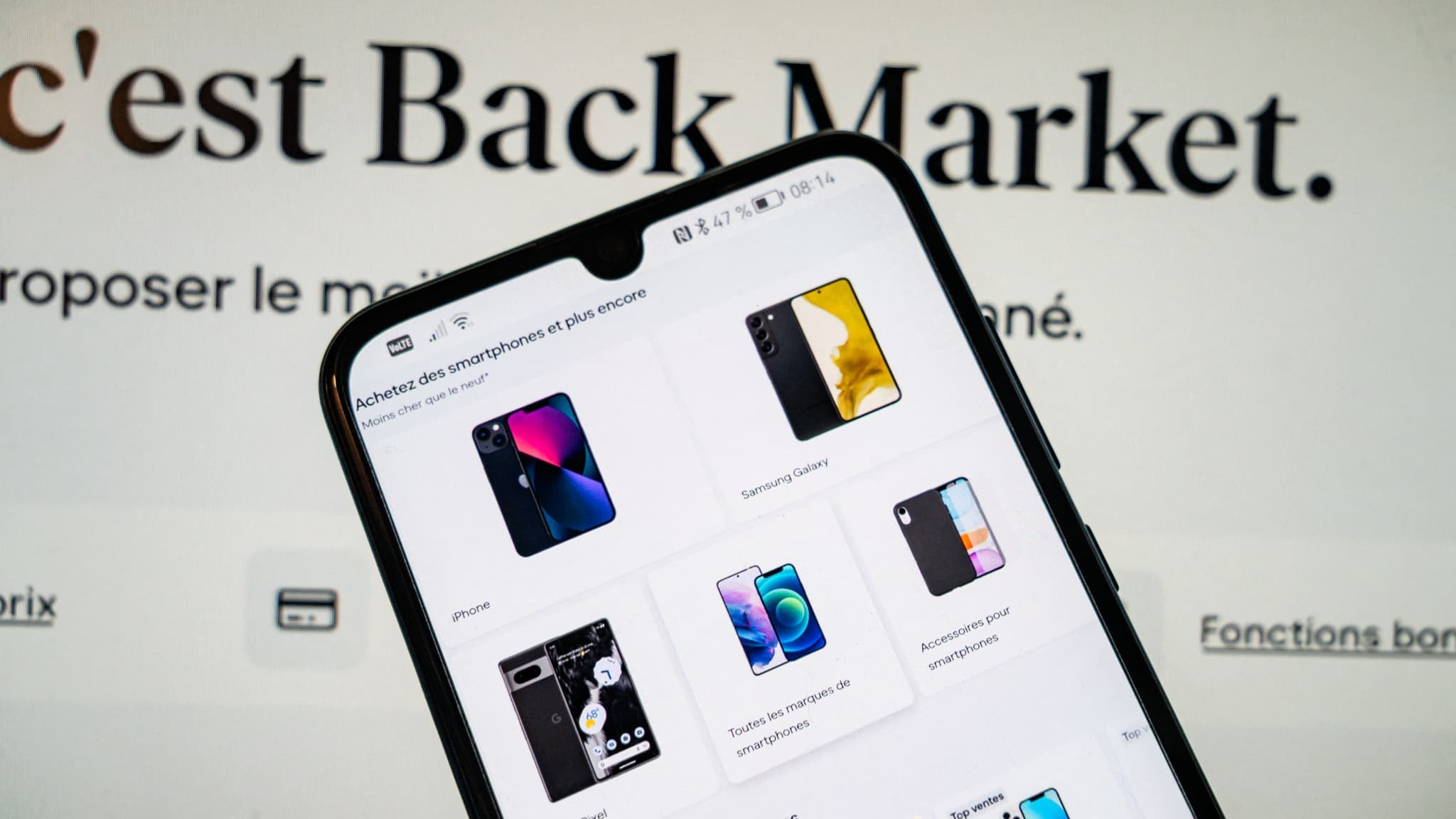 Smartphones ricundiziunnati: a rivoluzione ecologica è corsa