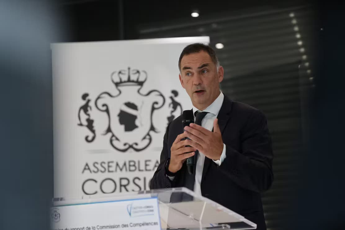 Gilles Simeoni, futur-ex président de la CDC