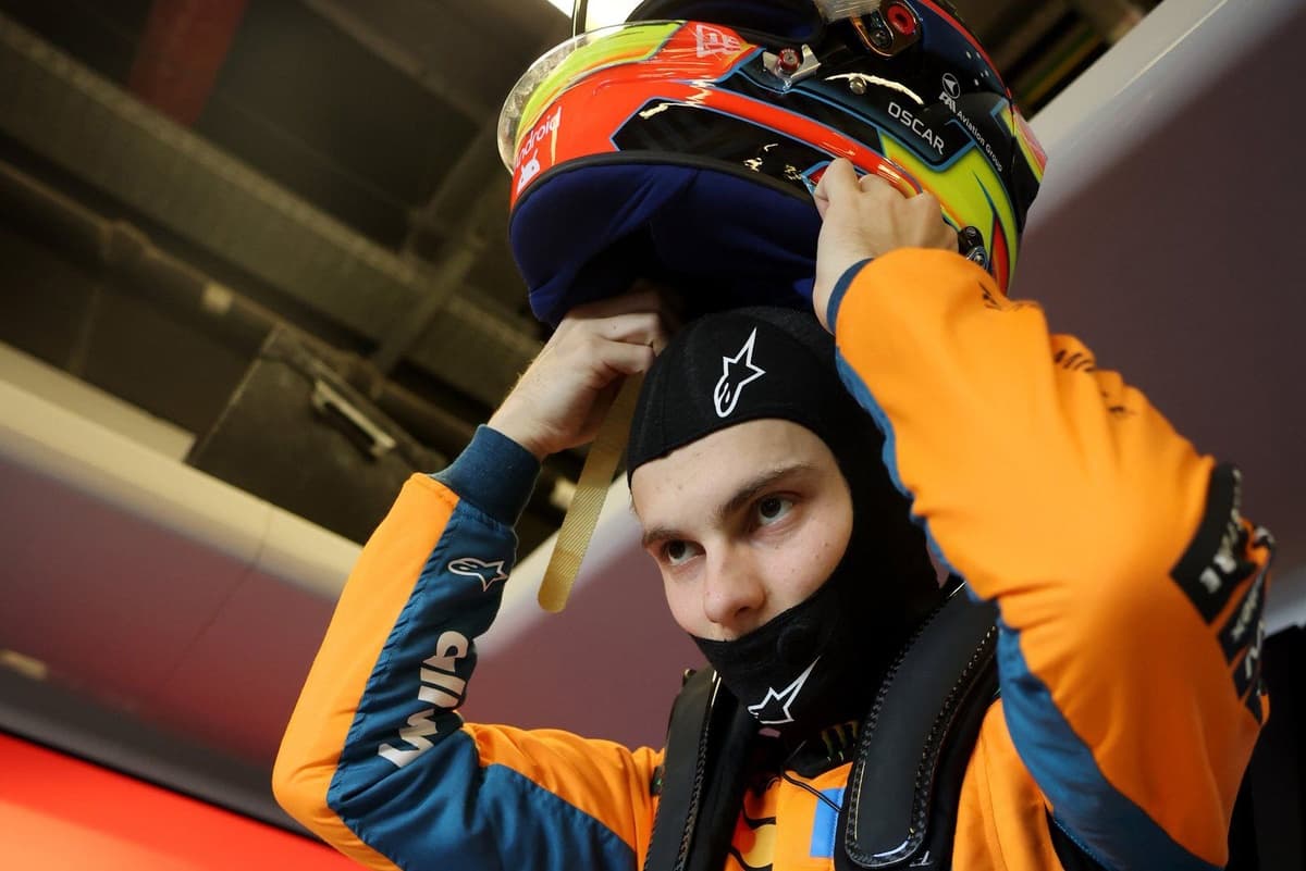 Grosjean su Piastri: 'Era u so cuginu chì guidava'