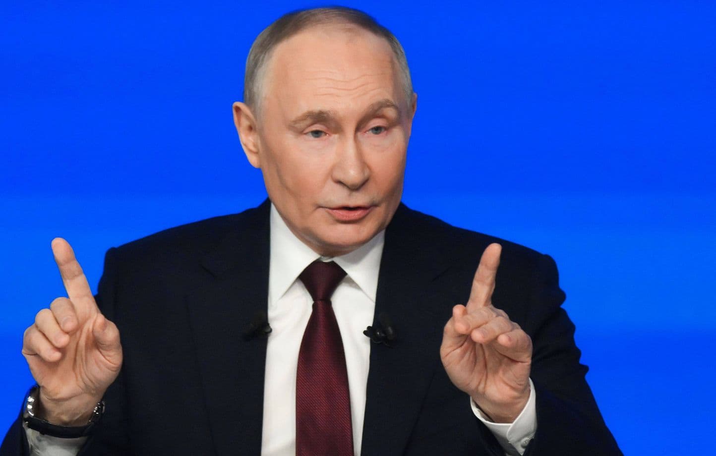 Poutine théâtralise, l'Ukraine frappe en Méditerranée